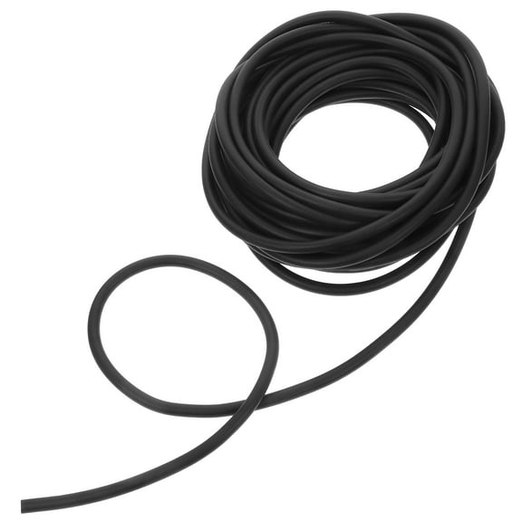 LOLIPPYY Sealing Material Sealing Strip Black Rubber Foam Moisture Protection 1 Roll