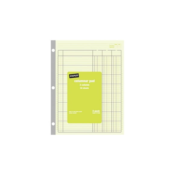 Columnar Books & Pads