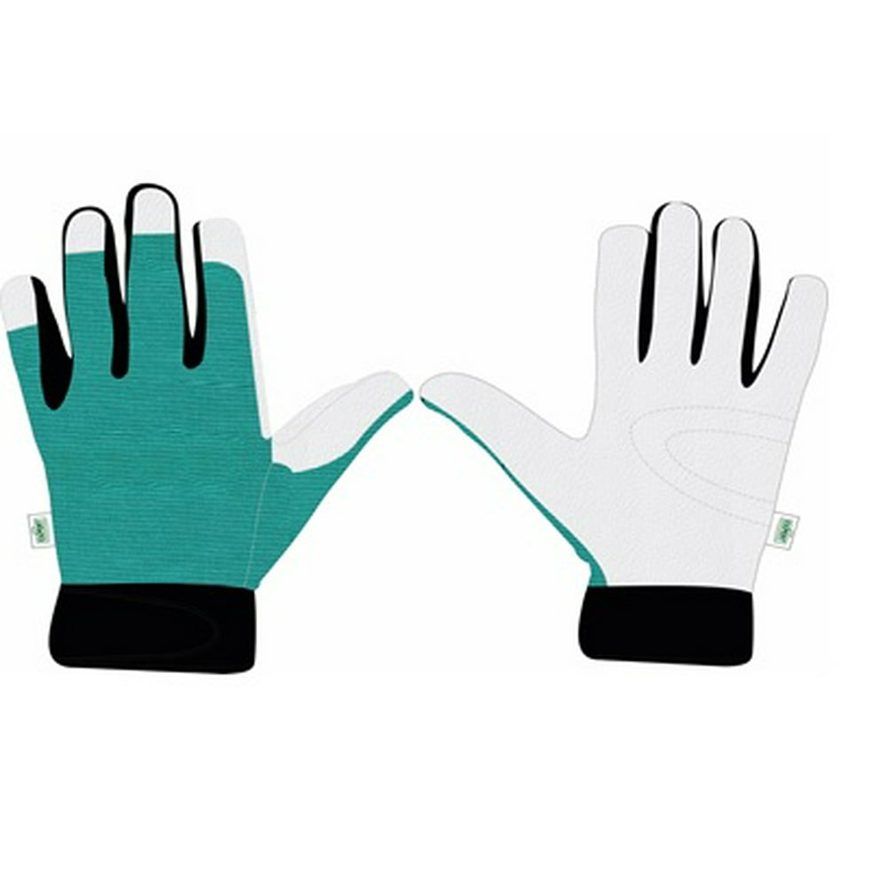 Expert Gardener Women's Goatskin Performance Gloves, Medium Walmart