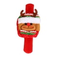 thumbnail image 4 of Pulseras de bofetadas para niños, adornos de peluche de dibujos animados, para decorar habitaciones, Año Nuevo ciervo rojo, 4 of 9