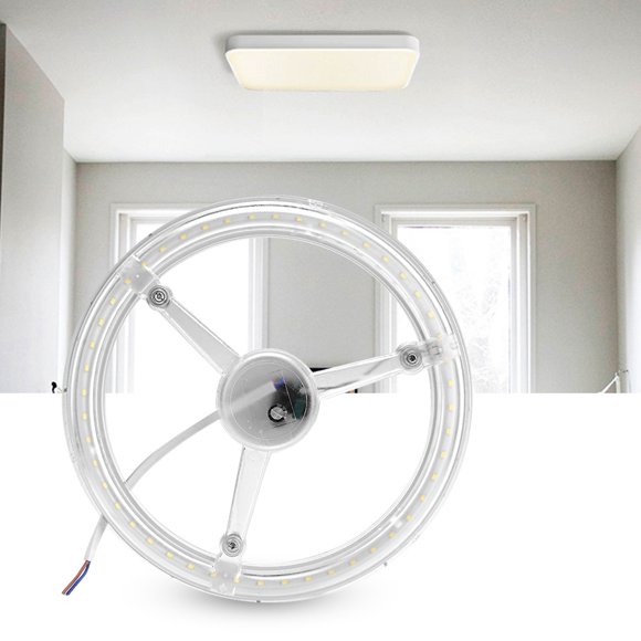 Panel de luz de techo, panel de repuesto de luz de techo LED de 36 W CA 180-265 V Panel de luz de techo Valor excepcional