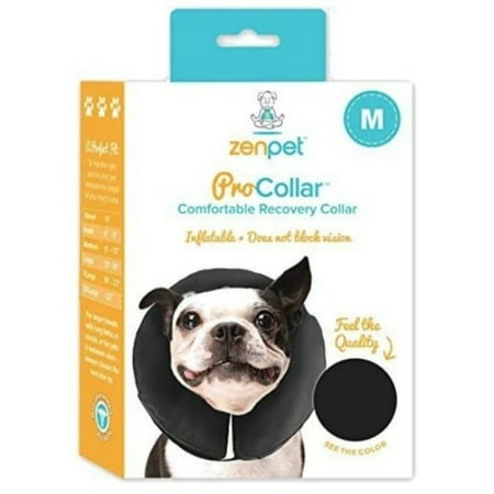 UPC: 0683615359086 | Zenpet Pro-collar Inflatable Recovery Collar – Medium – 1 Count
