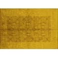 thumbnail image 1 of Ahgly Company Indoor Rectangle Oriental Yellow Industrial Area Rugs, 4' x 6', 1 of 4