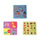 thumbnail image 4 of 3 piezas de papel de seda sensorial para bebés Montessori poliéster colorido ocupado actividades de tirón de pañuelos de bebé relleno de caja de pañue Estilo A Hugo tejidos sensoriales, 4 of 10