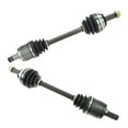 thumbnail image 3 of TRQ Complete New Front CV Axle Shaft Pair Set 2pc for CL Accord 2.2L 2.3L Manual CSA62123 Fits select: 1994-1997 HONDA ACCORD, 1997-1998 ACURA 3.0CL, 3 of 5