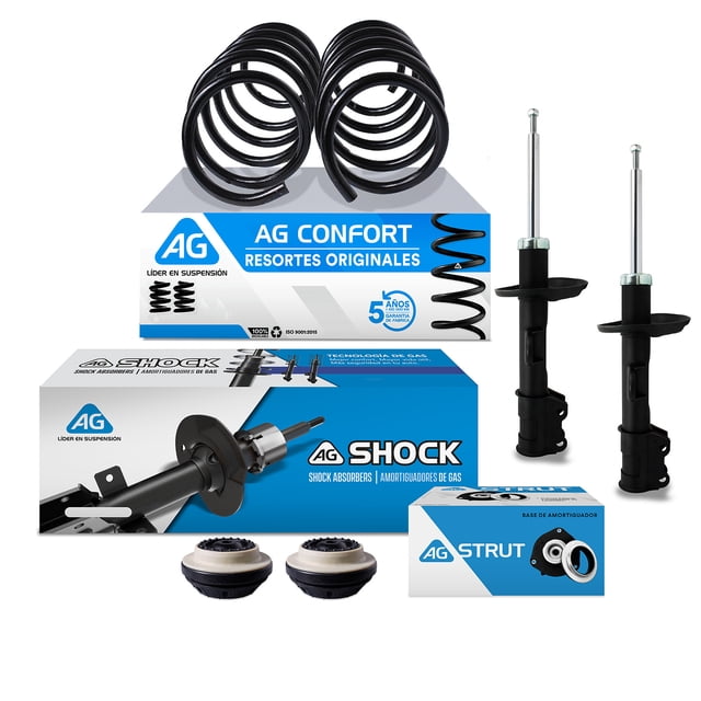 Kit Original AG para Auto Delanteros para Dodge Neon 2016 a 2020 4 Piezas Nuevos