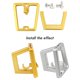 thumbnail image 4 of Soporte delantero de bicicleta Litepro para Brompton Hogs Negro YONGSHENG, 4 of 5