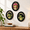 color-W, variant on 3vintmystical Celestial Small Oval Wall Art Framed Home Decor