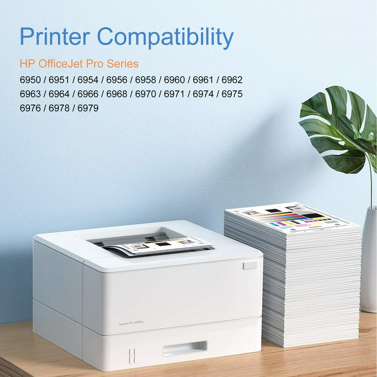 IUBEST 903 XL Patronen Kompatibel mit HP 903XL Multipack Druckerpatronen für HP Officejet 6950