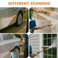 thumbnail image 6 of Electric Pressure Washer,4200PSI Max 2.6 GPM Power Washer with 23 ft Hose,Adjustable Nozzle 0-120°,Foam Cannon, Car Washing Gloves,Portable for Clean Vehicles, Patios,Driveways,Fences, 6 of 10