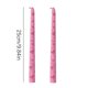 thumbnail image 3 of French Long Rod Printing Candle Romantic Wedding Valentine's Day Long Rod Party Birthday Candle, 3 of 7