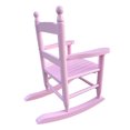 thumbnail image 6 of Children Rocking Chair Indoor Outdoor,Solid Wood Rocker Chair,Durable Porch Chair for Children,Boys and Girls,Light Pink, 6 of 7