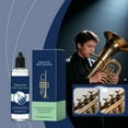 thumbnail image 6 of Brass Instrument Valve Oil 100ml for Trumpet Trombone French Horn – Smooth Piston Action, Shine and Daily Cleaning Maintenance, 6 of 8