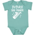 thumbnail image 3 of Inktastic Future Saxophone Player Childs Music Boys or Girls Baby Bodysuit, 3 of 5