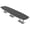 Asian Night w/Silver Base no Electric, variant on 18 Ft Modular Arc Boat Conference Table Square Metal Bases w/Electric