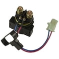 thumbnail image 3 of Starter Relay Solenoid for Yamaha Badger 80 YFM80 1985-1988 1992-2001 Atv New, 3 of 5
