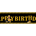 thumbnail image 4 of Construction Theme Happy Birthday Banner Decorative Trucks Colorful For Kids Party Indoor Celebration, 4 of 4
