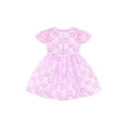 thumbnail image 5 of Kensie Girl Cap Sleeve Sequin Butterfly Soutache Mesh Dress, Sizes 4-16, 5 of 6