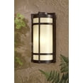 thumbnail image 4 of 72021-A179-Minka Lavery-Great Outdoors - Andrita Court - 1 Light Outdoor Wall Mount In Transitional Style - 17.25 Inches Tall By 9 Inches Wide, 4 of 5