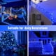 thumbnail image 5 of Guirnalda de luces navideñas JMEXSUSS 28 m 250 LED azul y blanco, 5 of 8