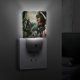 thumbnail image 4 of Jack el Cazagigantes Luz nocturna LED con sensor de anochecer a amanecer para dormitorio, baño, pasillo, escaleras - Lámpara LED nocturna de enchufe, 0.5W - 1 pieza, 4 of 6