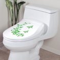 thumbnail image 2 of Etiqueta Engomada Adhesiva Floral Perfecl para Asiento de Inodoro 34x28 cm, 2 of 4