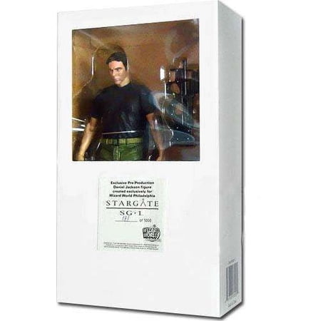Stargate SG-1 Daniel Jackson Action Figure price history on PriceWatchPro