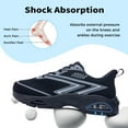 thumbnail image 5 of Artlea Wide Toe Box Walking Shoes for Men with Arch Support Orthotic Sneakers for Plantar Fasciitis Athletic Cushioning Men's Running Shoes for Foot Pain Relief, US Size 11, 5 of 8