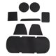 thumbnail image 1 of piezas de repuesto para accesorios interiores negros para consola central BRZ 2013-2020, 1 of 9