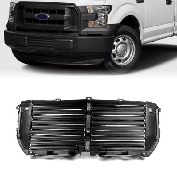 Upper Radiator Grille Air Shutter Control For 2015-2017 Ford F-150 FL3Z8475F