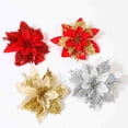 thumbnail image 2 of Polvo de oro de Navidad Flor de Navidad Imitación Decoración de árbol de Navidad Polvo de oro Flor de Navidad Decoración de corona de Navidad, 2 of 6