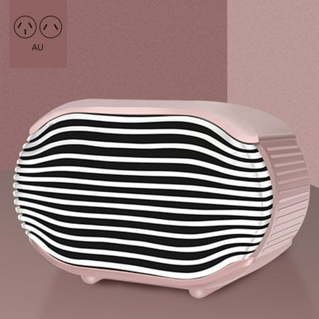 

Portable Electric Space Heater Low Noise High Temperature Resistant Heater for Home Desktop Decoration