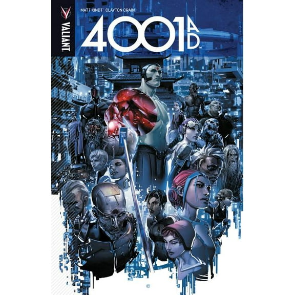 4001 A.D. (Paperback)