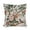 Bird in Peony Tree Coral Farmhouse, variant on Decorative Square Pillowcase Cushion Case Inspirational Gifts Pillowcase Blessed Throw Pillowcases Pillowcase for Couch Sofa Bedroom Car Living Room 16"x16"