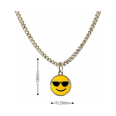 10K Gold Emoji Sunglasses Emoji