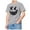 Grey, variant on Hienoo Toddler Boys T Shirt Short Sleeve Breathable Graphic Tshirt Versatile Pullover T-Shirt