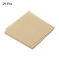 thumbnail image 3 of Papel de origami Uxcell de 25 hojas, doble cara, color beige, tamaño cuadrado de 2.5x2.5 pulgadas para proyectos de arte y manualidades, 3 of 6