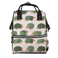 thumbnail image 1 of Fotbe Cute Armadillo Mochila Maternidad - Lona de Sarga Impermeable, Mochila de Pañales de Gran Capacidad con Múltiples Bolsillos y Correas Ajustables, 1 of 6