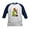 Navy/White, variant on CafePress - Live To Play Nerf Soccer Baseball Jersey - Kids Cotton Baseball Jersey, 3/4 Sleeve Shirt