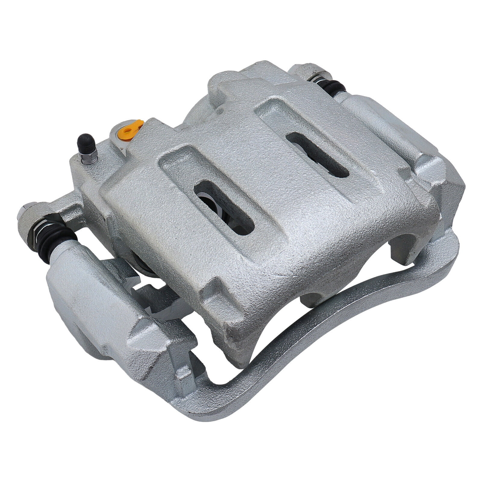 MOSTPLUS Set(2) Front Brake Calipers w/ Brackets for 2005-2012 Ford F-250 F-350 Super Duty