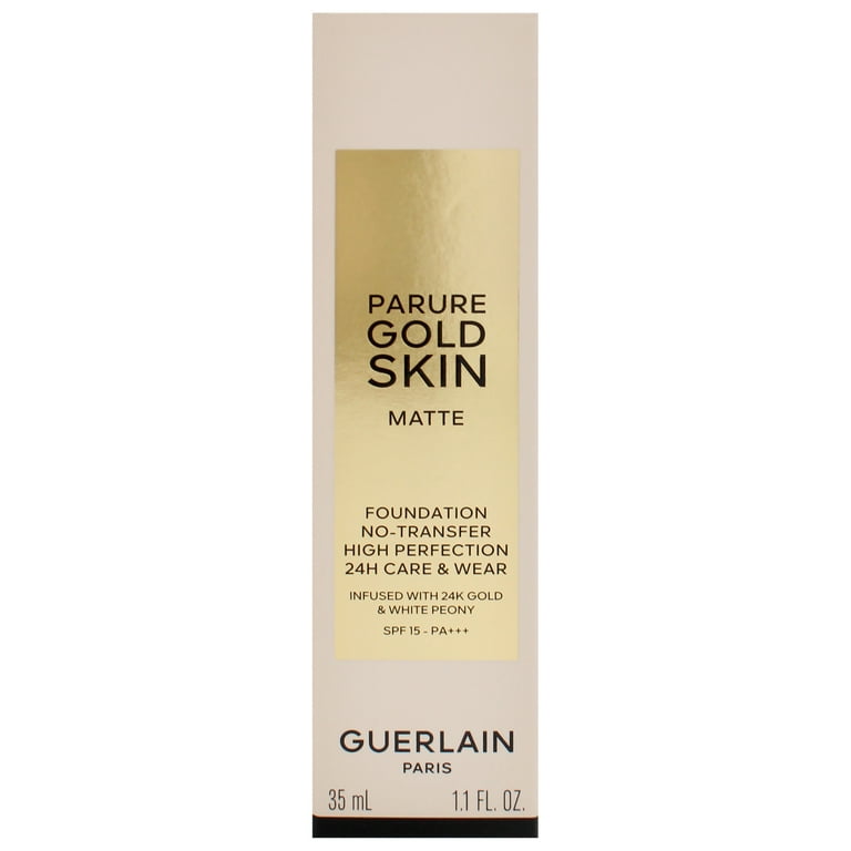 Parure Gold Skin Matte 24H Wear No-Transfer Foundation SPF