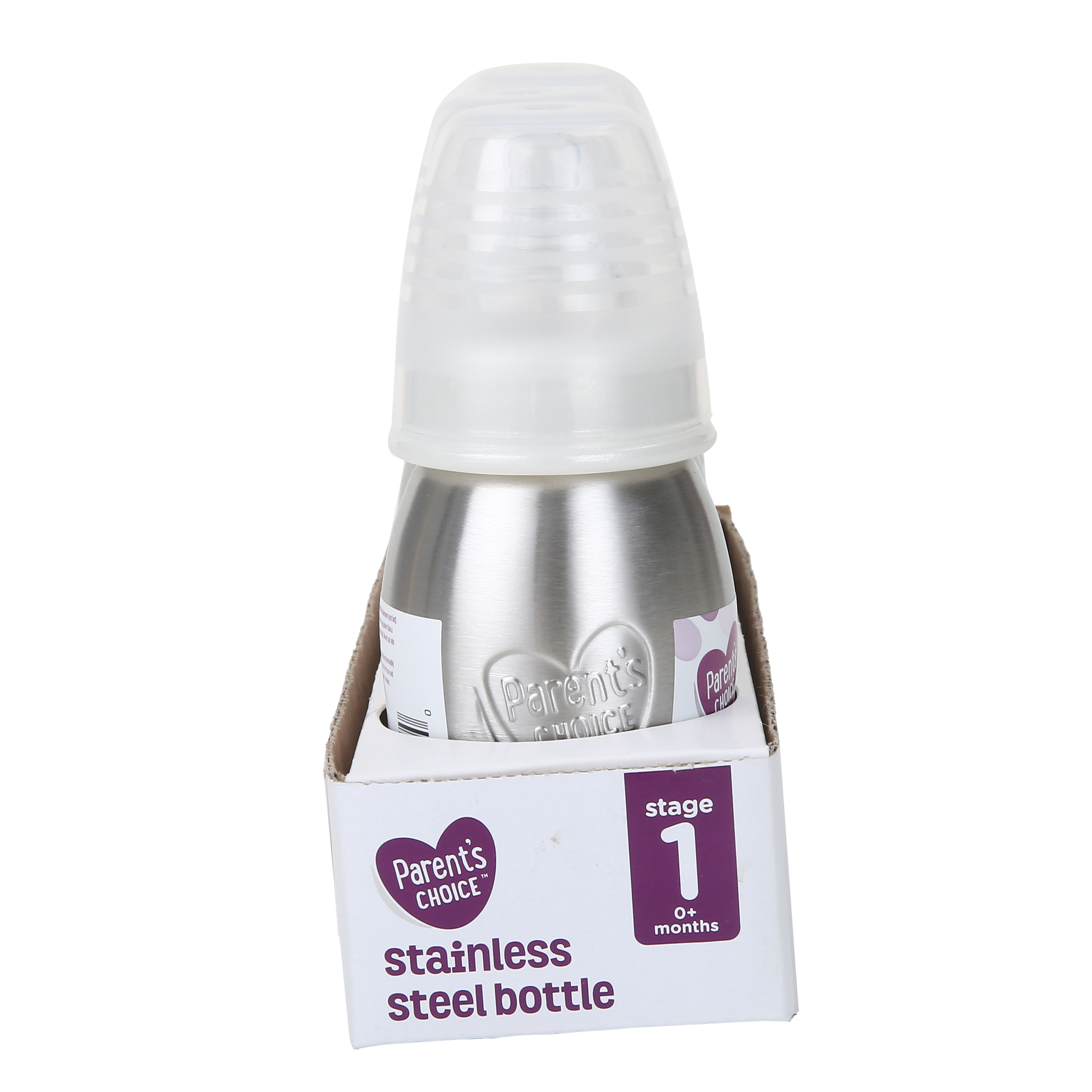 parents choice stainless steel bottle