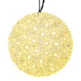 thumbnail image 1 of 10 in. Starlight Sphere Christmas Ornament with 150 Warm White Twinkle Wide Angle LED Light, 1 of 1