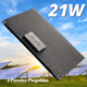 thumbnail image 5 of Panel Solar Plegable Portátil MR.GADGETS 21W USB C DC Policristalino, 5 of 6