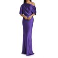thumbnail image 1 of Vestido Namirate Mother of The Bride Púrpura Satinado US14, 1 of 7