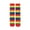 Red, variant on Children's Striped Color Block Cotton Sockings Knee High Cute Strench Trendy Girls Dance Socks