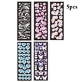 thumbnail image 2 of Journal Stickers Glitter DIY - 5 Sheets Cute Planner Stickers Scrapbook Stickers, 2 of 10