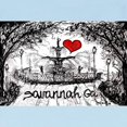 thumbnail image 3 of CafePress - I Love Savannah Ga Infant T Shirt - Infant T-Shirt, 3 of 4