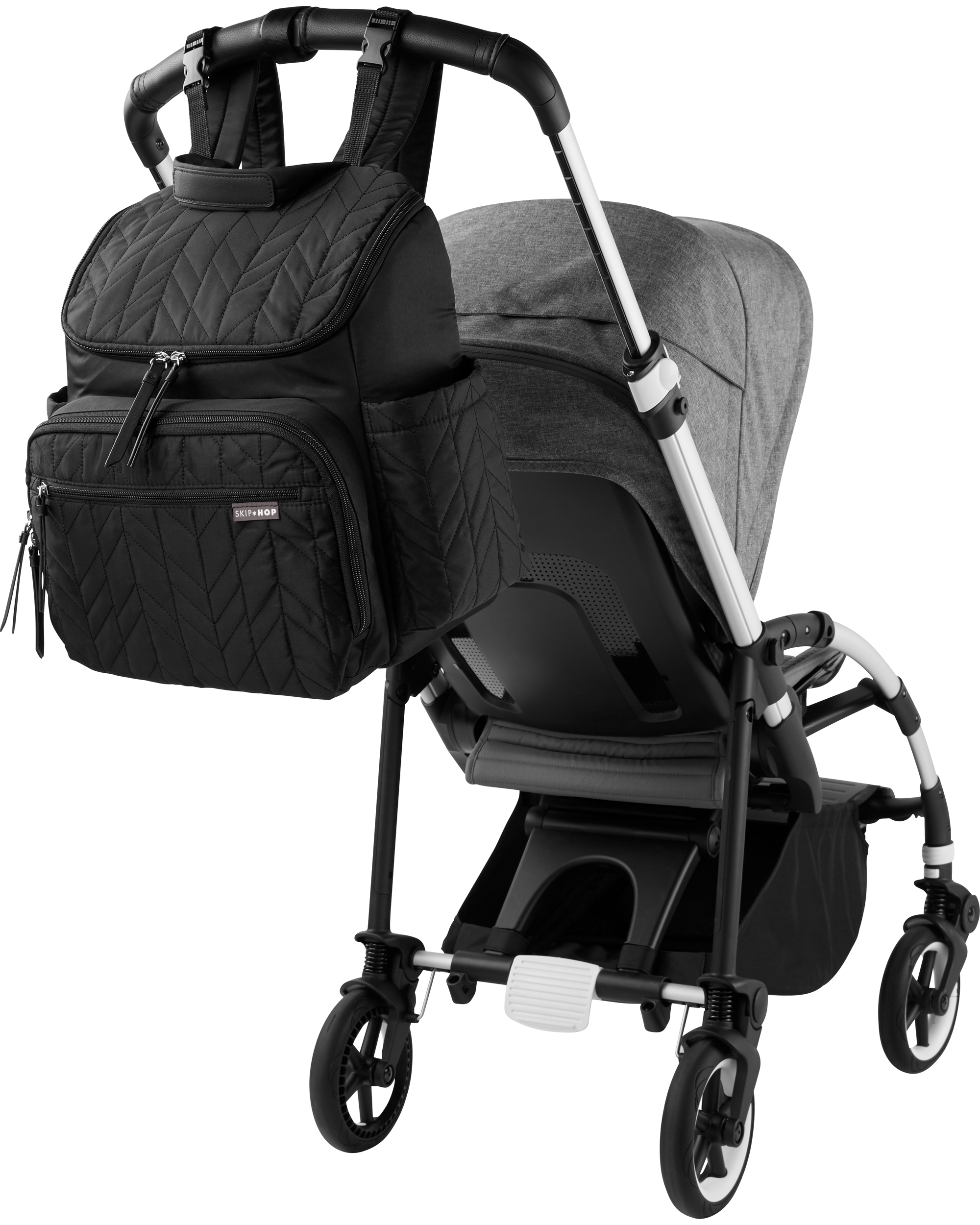 Skip Hop Forma Backpack Diaper Bag with Packing Cubes photo 6