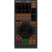Behringer CMD PL-1 Deck-Based MIDI Module w/ 4" Touch-Sensitive Platter, Deck Switching & Effects Control